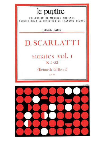 Sonatas For Clavier, Vol. 1, K1-52.