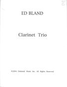 Clarinet Trio (1992).