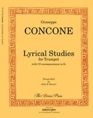 Lyrical Studies For Trumpet Or Horn / transcribed by John F. Sawyer.