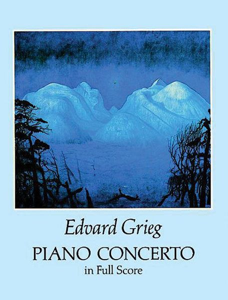 Concerto In A Minor, Op. 16 : For Piano And Orchestra.