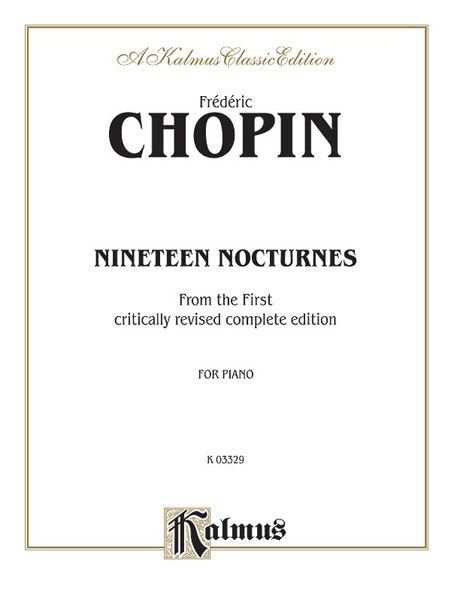 Nocturnes : For Piano / Liszt Edition.