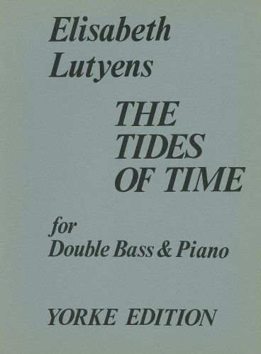 Tides Of Time, Op. 75 : For String Bass and Piano.