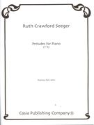 Preludes For Piano 1-5 / Ed. by Rosemary Platt.