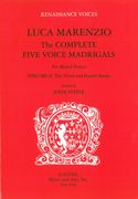 Complete Five Voice Madrigals : For Mixed Voices - Vol. 2 : The 3rd & 4th Books.