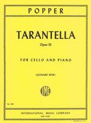 Tarantella Op. 33 : For Violoncello and Piano / edited by Leonard Rose.