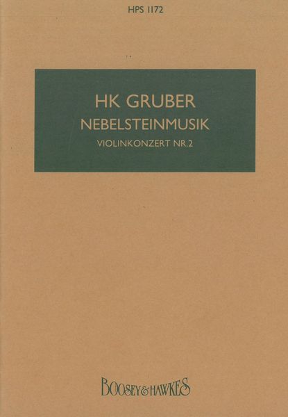 Nebelsteinmusik : Violinkonzert Nr. 2.