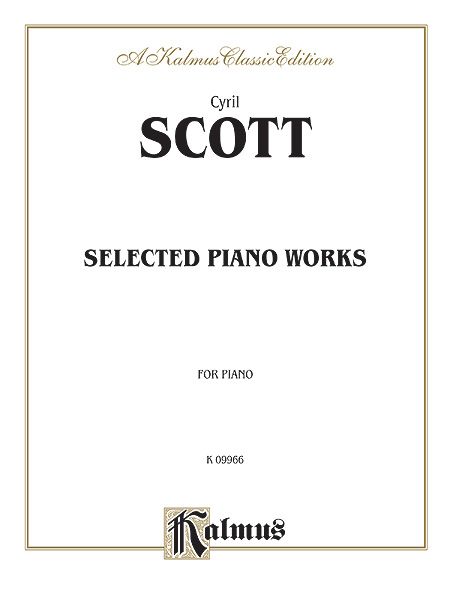 Selected Piano Works.