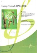 Arrivee De La Reine De Sabbat : For Saxophone Quartet / Trans. By J.-Yves Fourmeau.