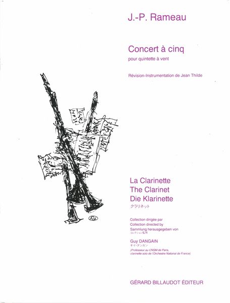 Concert A Cinq : For Wind Quintet.