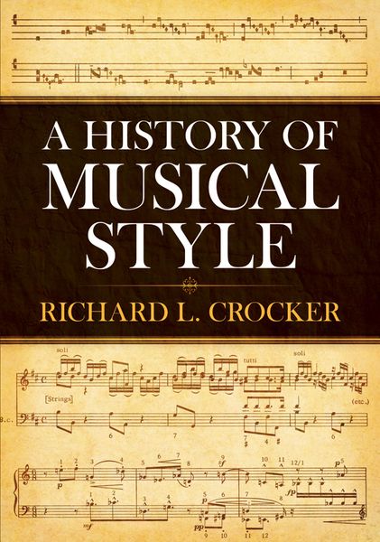History of Musical Style.