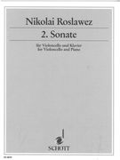 Sonata No. 2 : For Violoncello and Piano (1922).