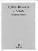 Sonata No. 2 : For Violoncello and Piano (1922).
