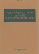 Concerto : For Trumpet And Orchestra.