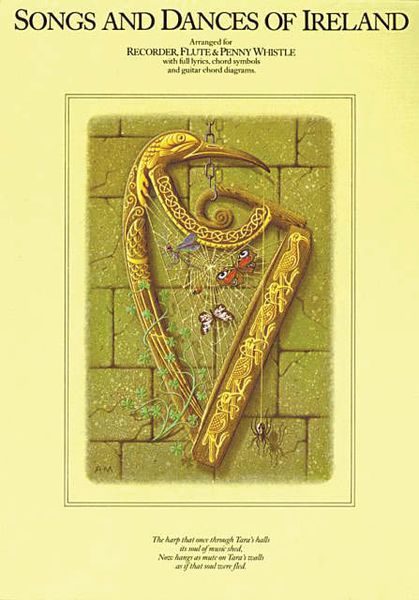 Songs And Dances Of Ireland : For Voice And Recorder, Penny Whistle Or Flute.