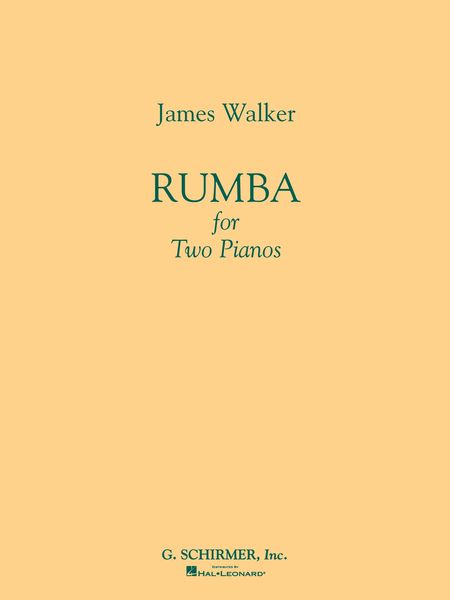 Rumba : For Two Pianos, Four Hands.