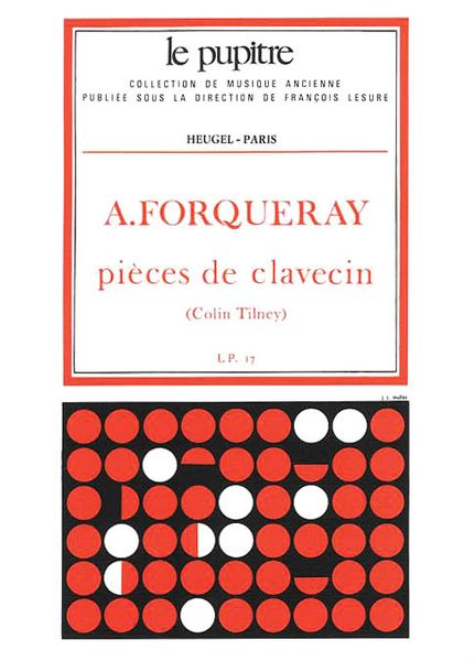 Pieces De Clavecin.