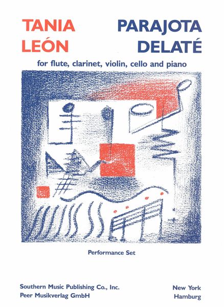 Parajota Delate : Quintet For Flute, Clarinet, Violin, Cello And Piano.