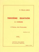 String Quartet No. 13 (1951).